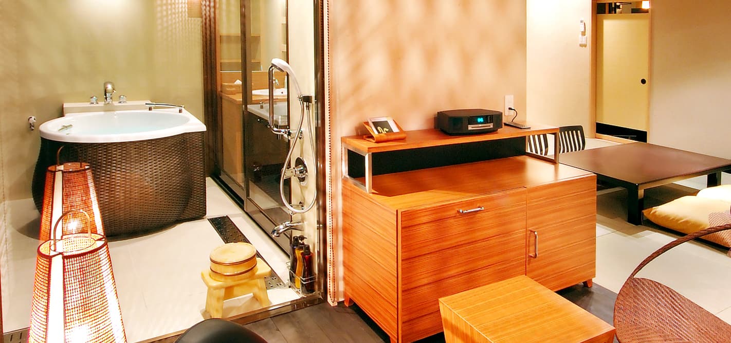 展望風呂付き客室 さよすがら 小夜終