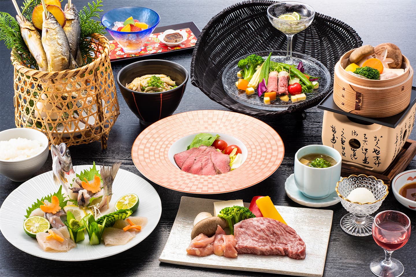 祖谷和食のおもてなし