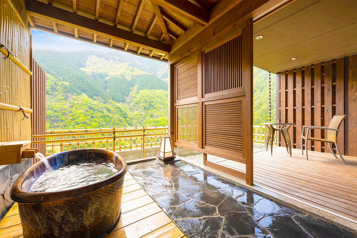 部屋ごとに異なる室礼