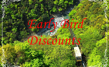Early Bird Discounts