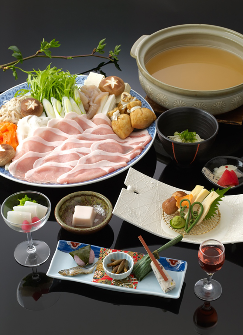 日本酒がフワッと香るお美姫鍋