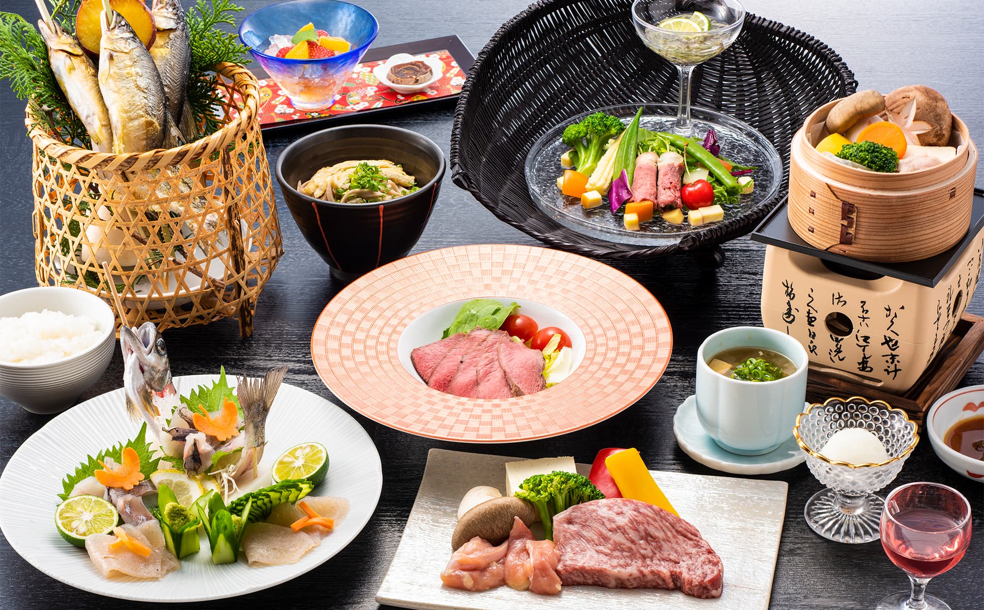 祖谷和食のおもてなし