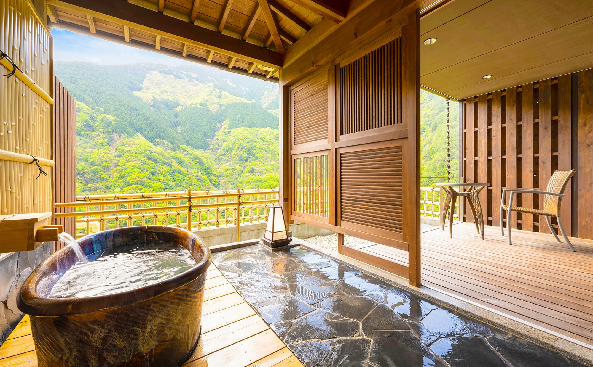 部屋ごとに異なる室礼