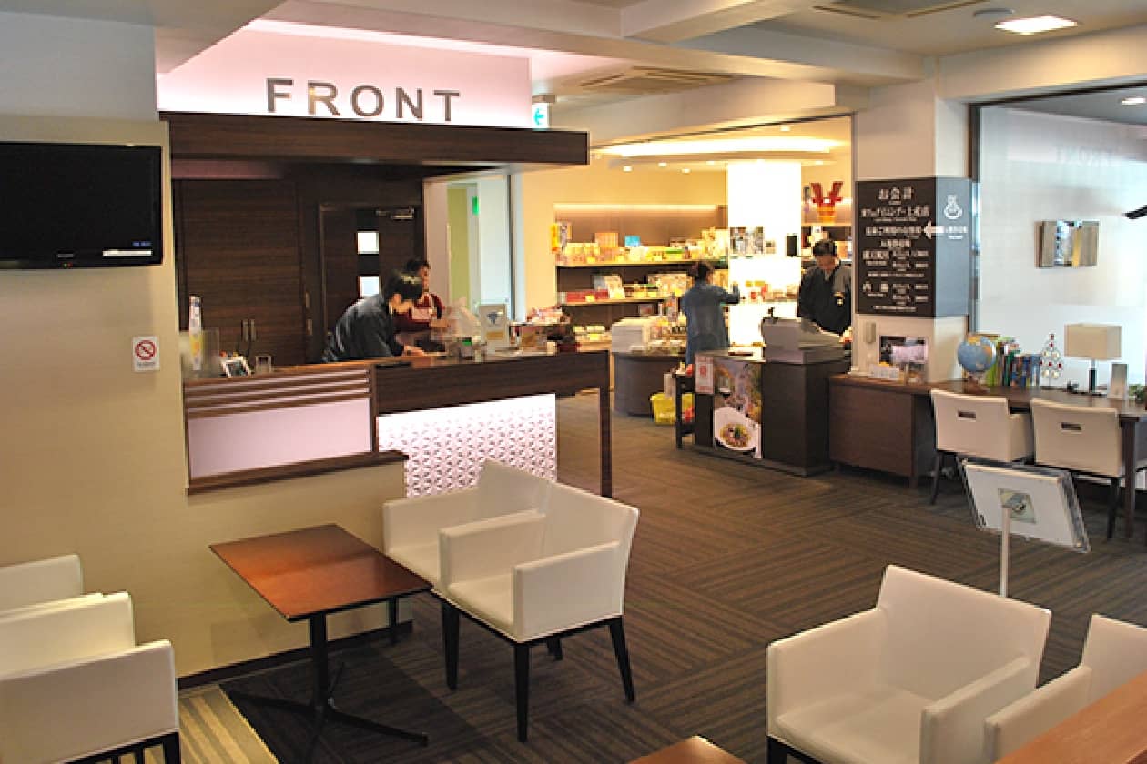 FRONT / SHOP 櫃台・商店