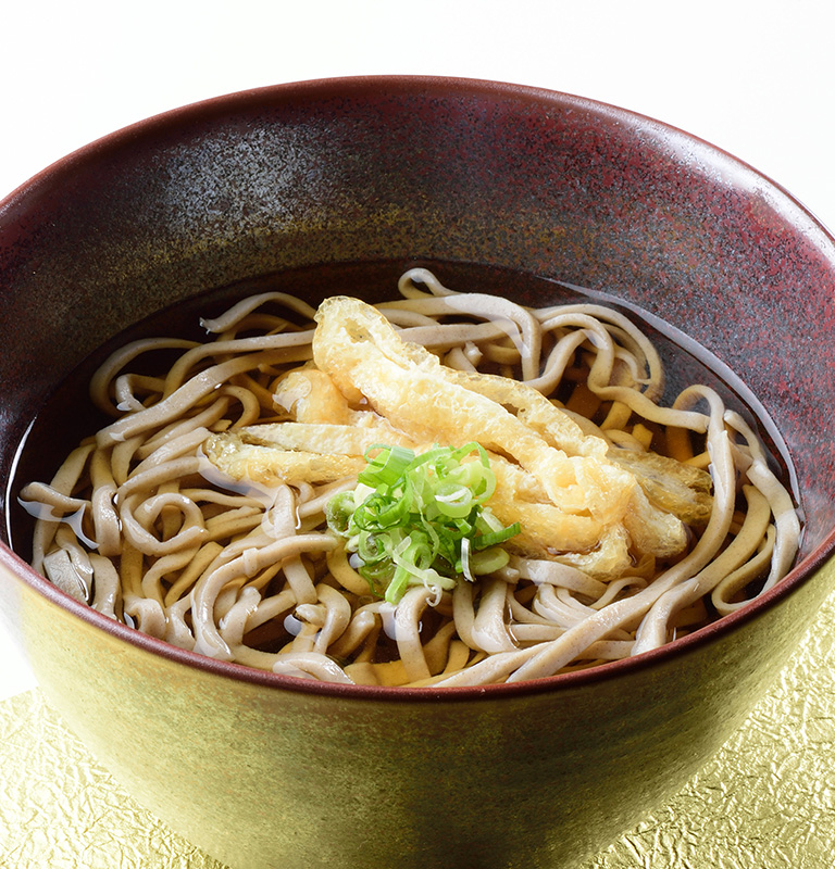 Iya Soba (buckwheat noodles)
